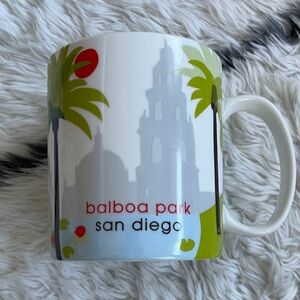 Starbucks Balboa Park San Diego Mug 2007